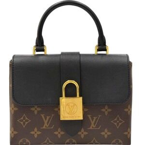 Louis Vuitton Handbag Brown Shoulder Bag Locky